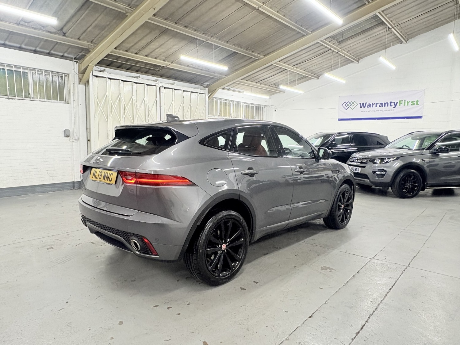 Used Jaguar E-Pace 2019 for sale - 77595422: Photo 4