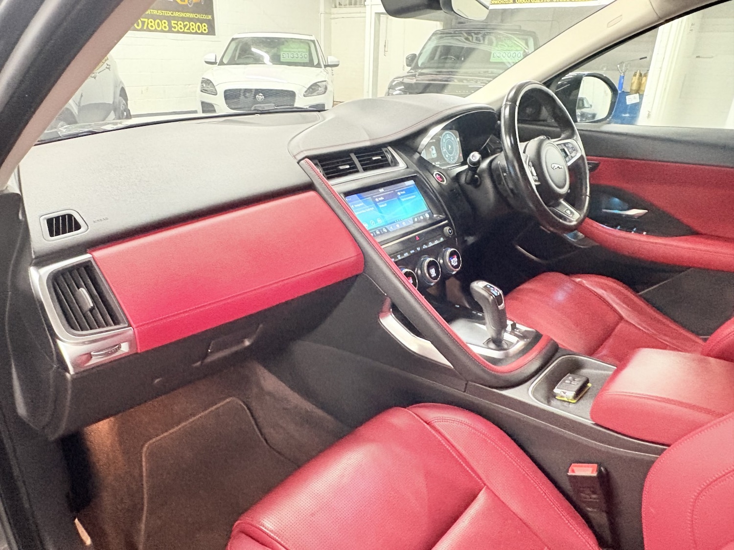 Used Jaguar E-Pace 2019 for sale - 77595422: Photo 50