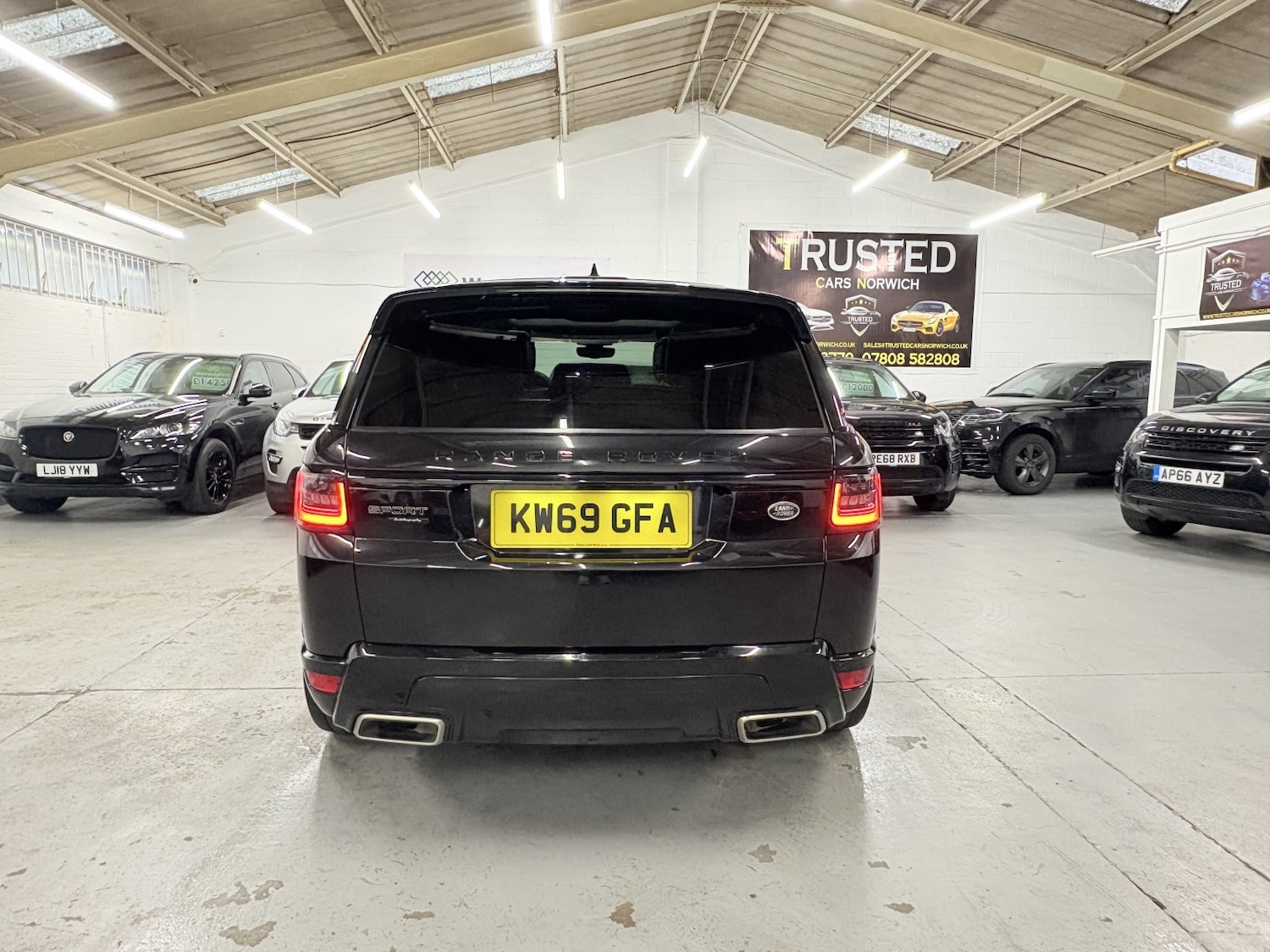 Used Land Rover Range Rover Sport 2019 for sale - 77991596: Photo 11