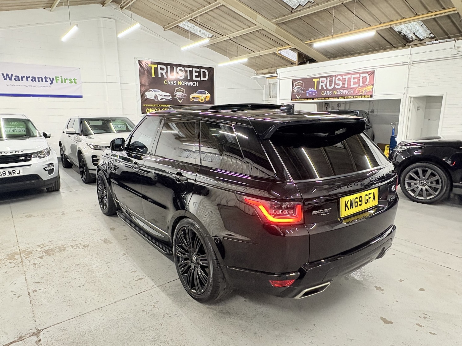 Used Land Rover Range Rover Sport 2019 for sale - 77991596: Photo 16