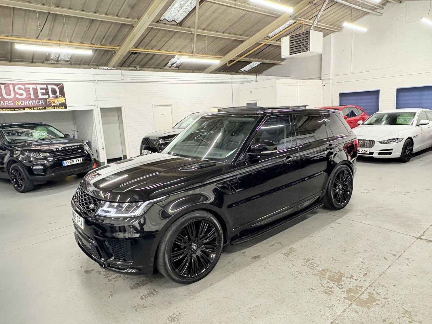 Used Land Rover Range Rover Sport 2019 for sale - 77991596: Photo 18