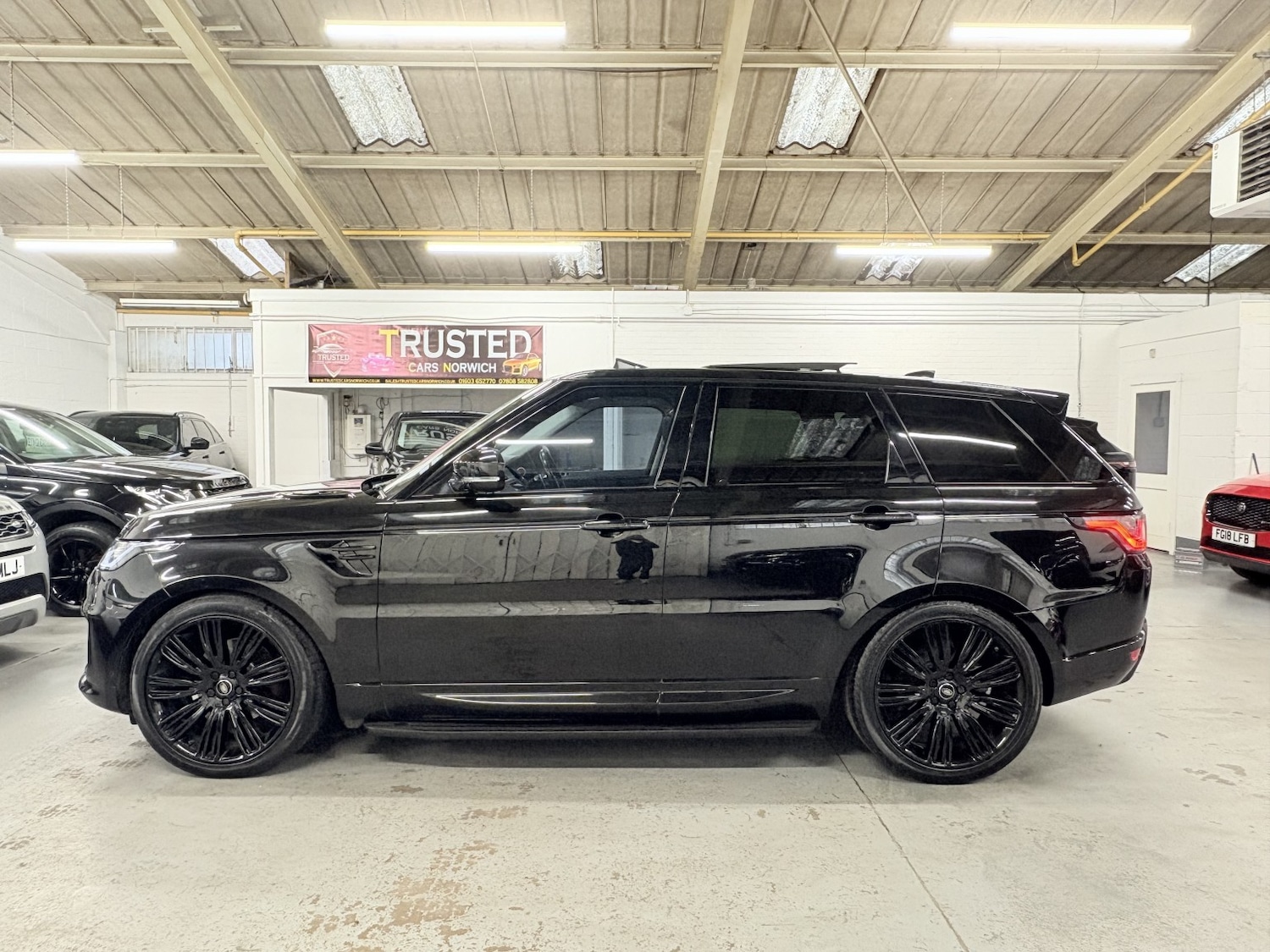 Used Land Rover Range Rover Sport 2019 for sale - 77991596: Photo 6