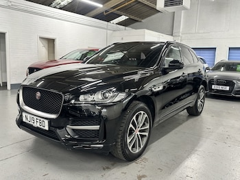 Used Jaguar F-Pace 2019 for sale - 78545758: Photo