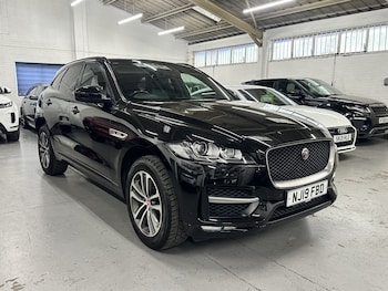 Used Jaguar F-Pace 2019 for sale - 78545758: Photo