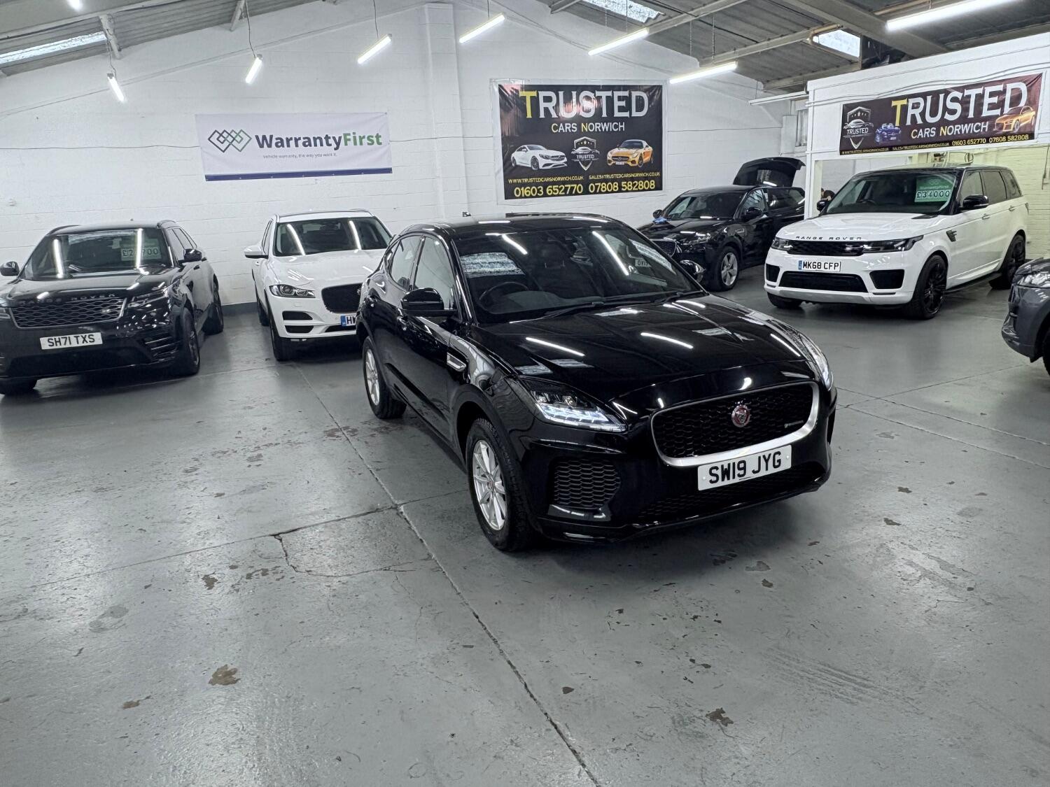 Used Jaguar E-Pace 2019 for sale - 76407589: Photo 12