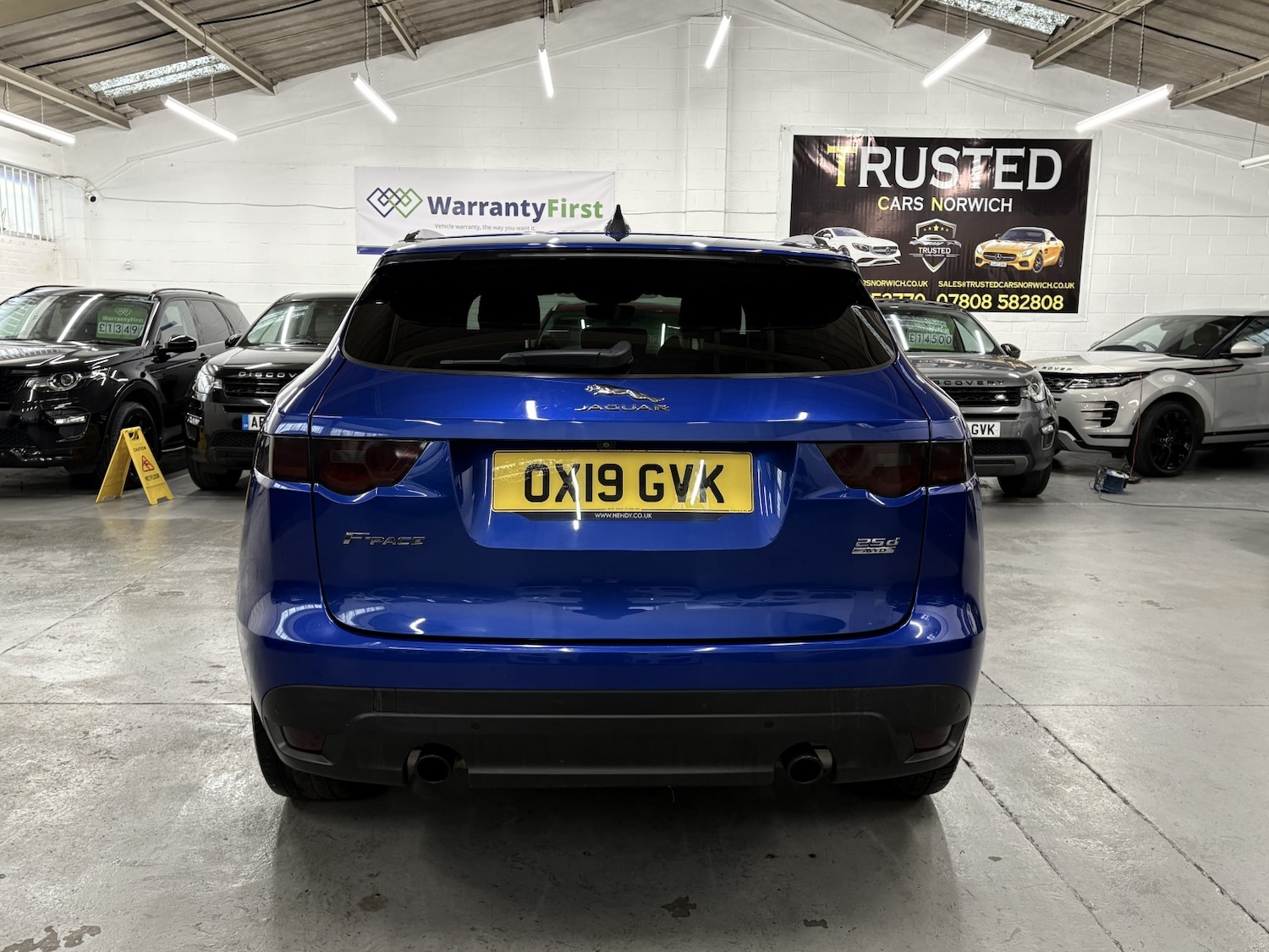 Used Jaguar F-Pace 2019 for sale - 77027883: Photo 10