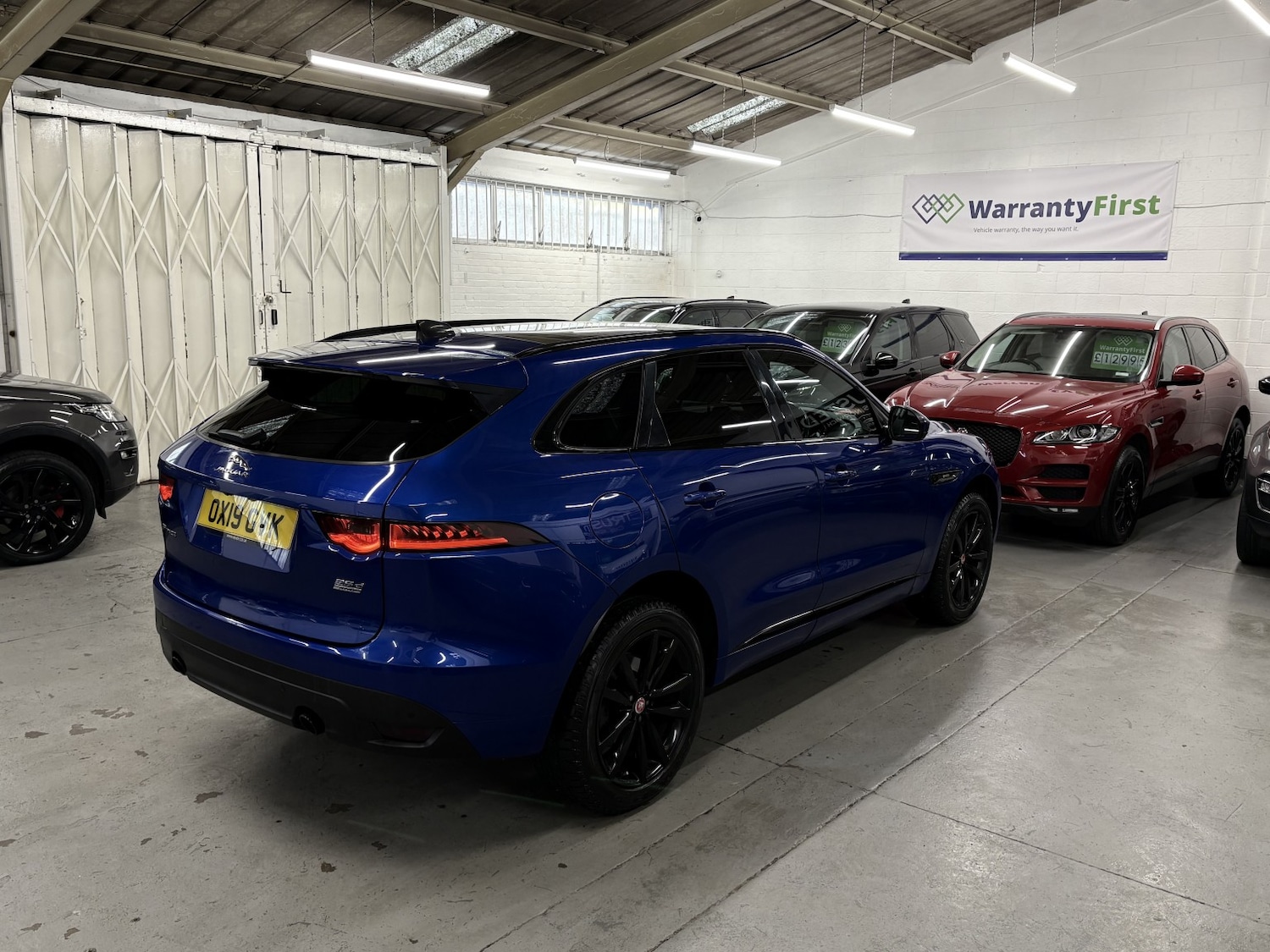 Used Jaguar F-Pace 2019 for sale - 77027883: Photo 16