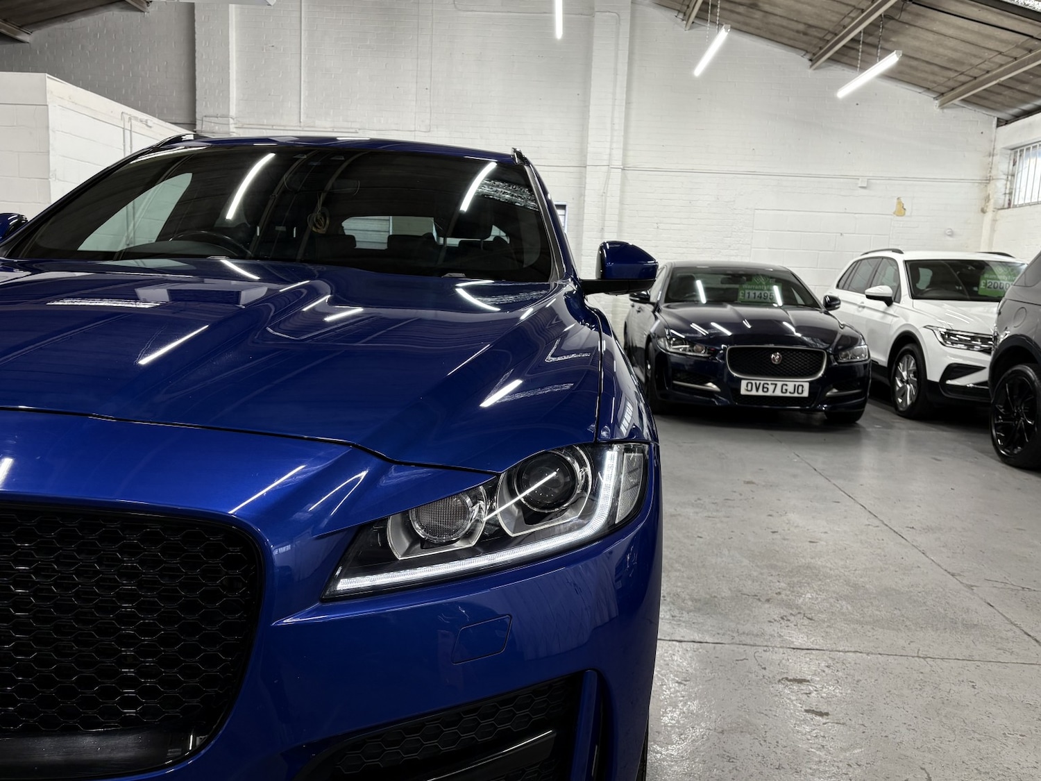 Used Jaguar F-Pace 2019 for sale - 77027883: Photo 18