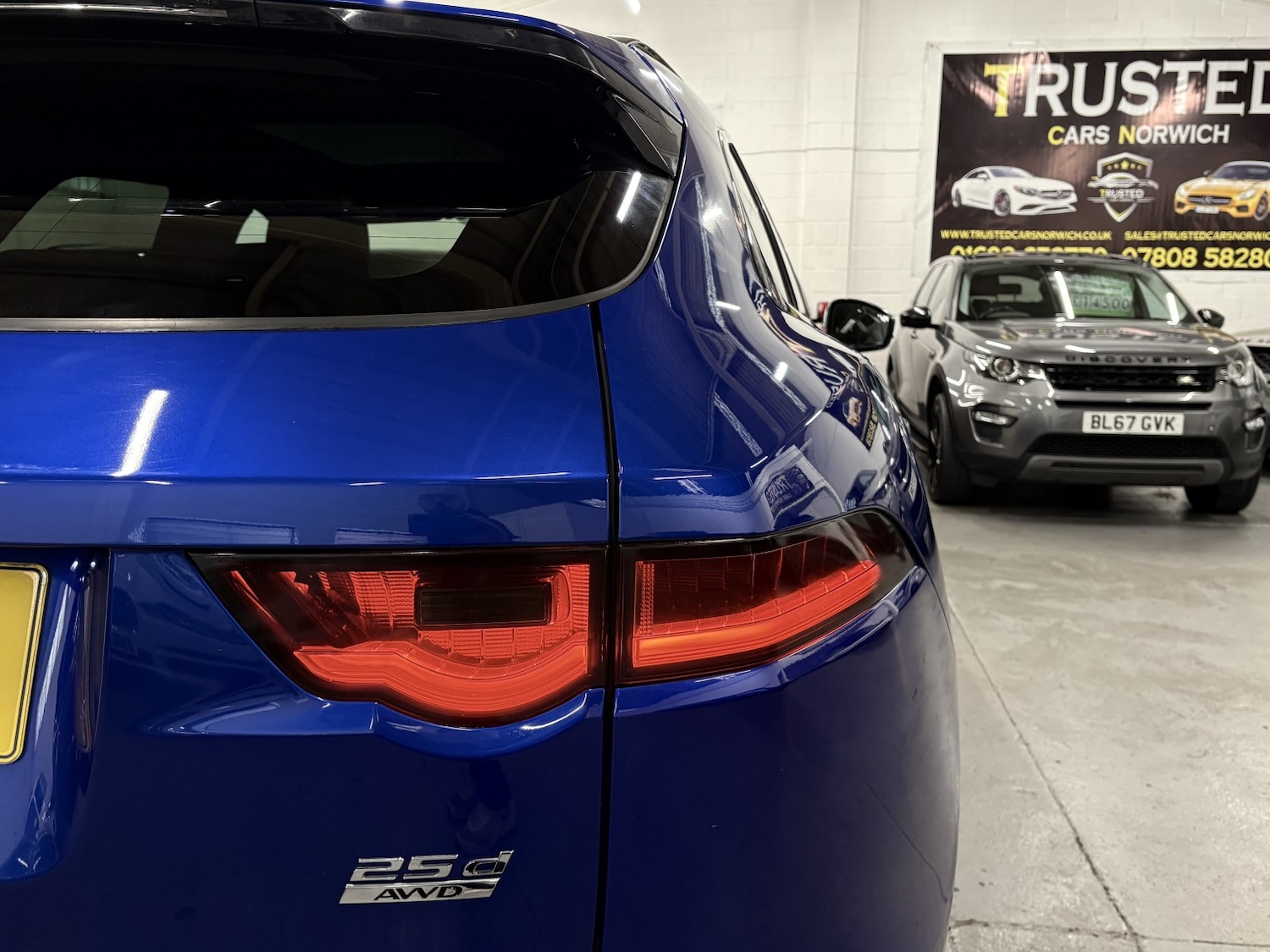 Used Jaguar F-Pace 2019 for sale - 77027883: Photo 19