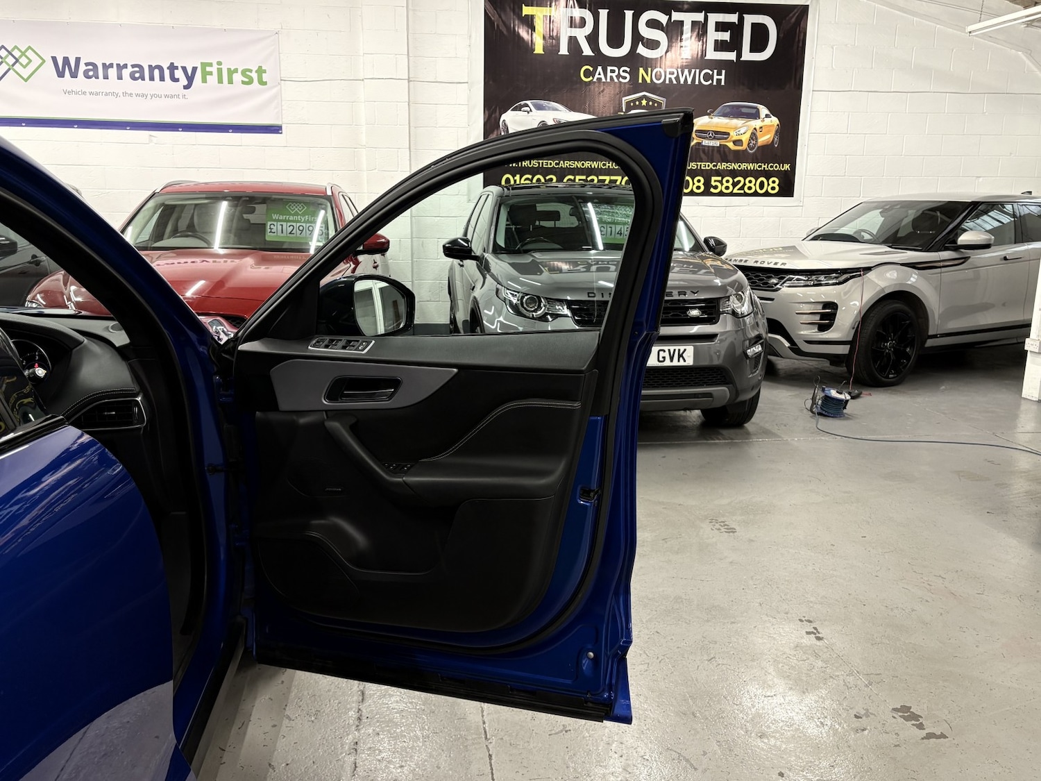 Used Jaguar F-Pace 2019 for sale - 77027883: Photo 38