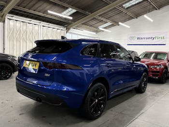 Used Jaguar F-Pace 2019 for sale - 77027883: Photo