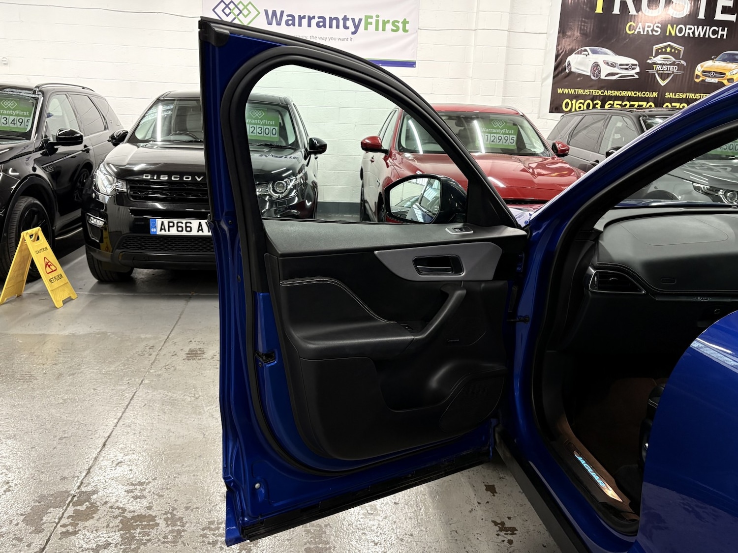 Used Jaguar F-Pace 2019 for sale - 77027883: Photo 54