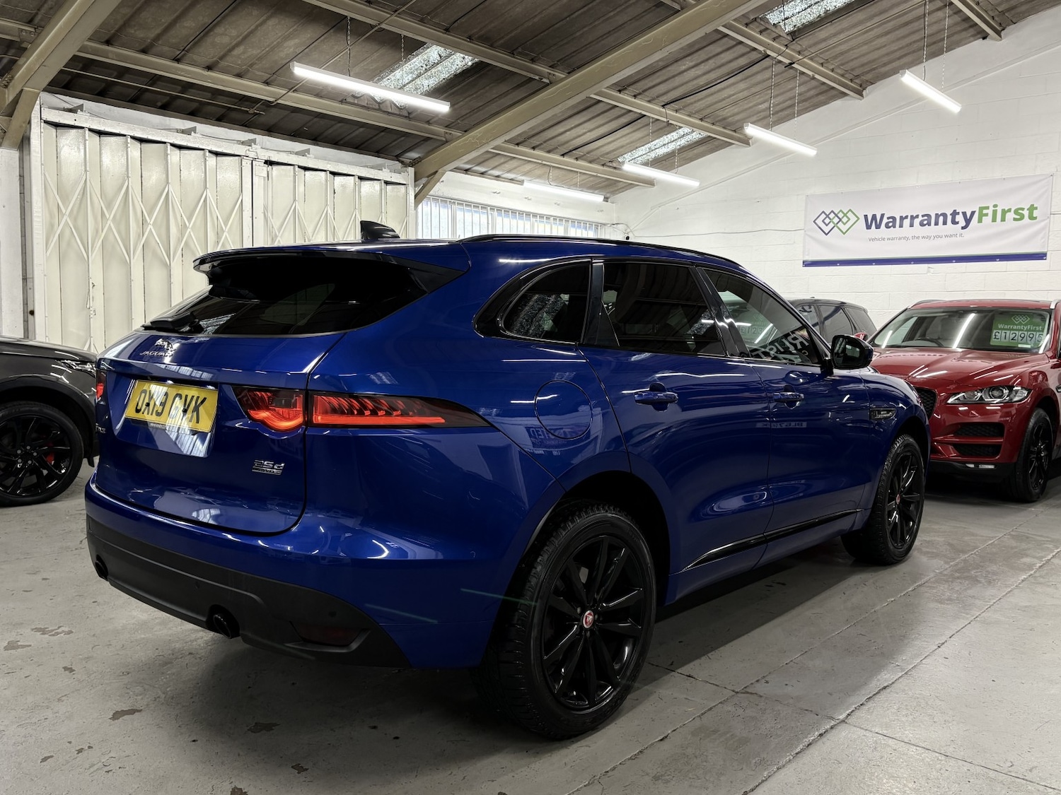 Used Jaguar F-Pace 2019 for sale - 77027883: Photo 6
