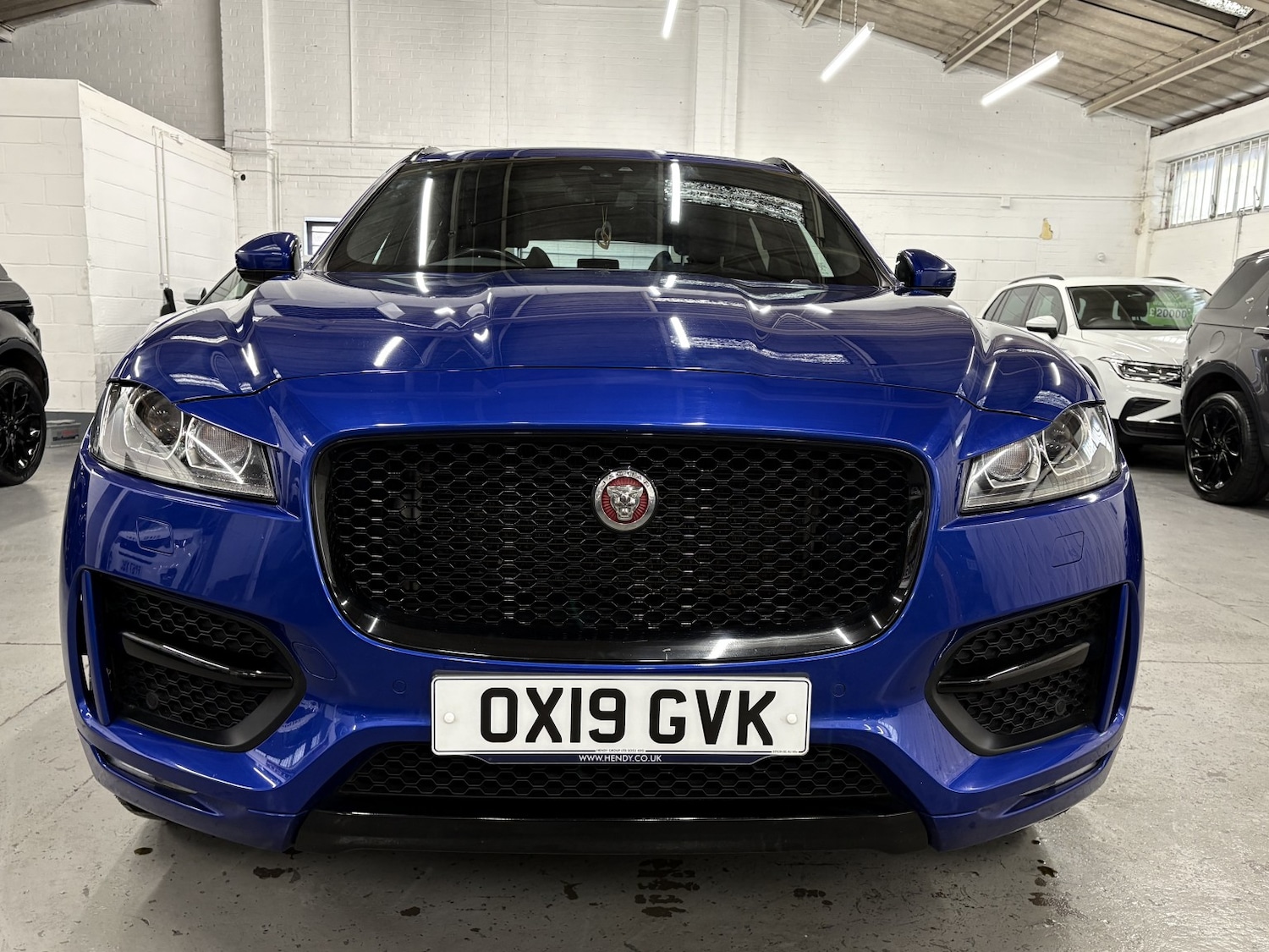 Used Jaguar F-Pace 2019 for sale - 77027883: Photo 7