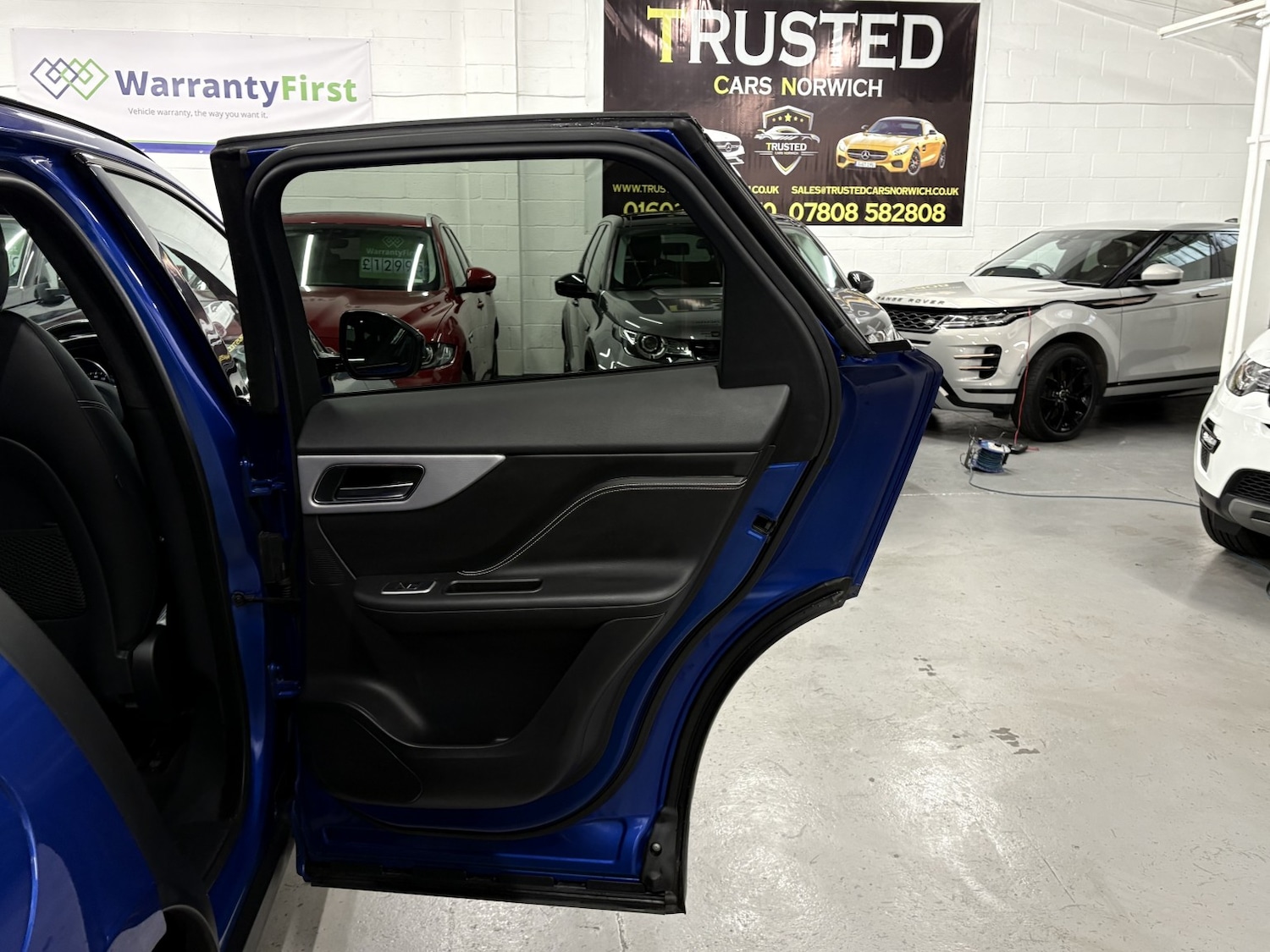 Used Jaguar F-Pace 2019 for sale - 77027883: Photo 76