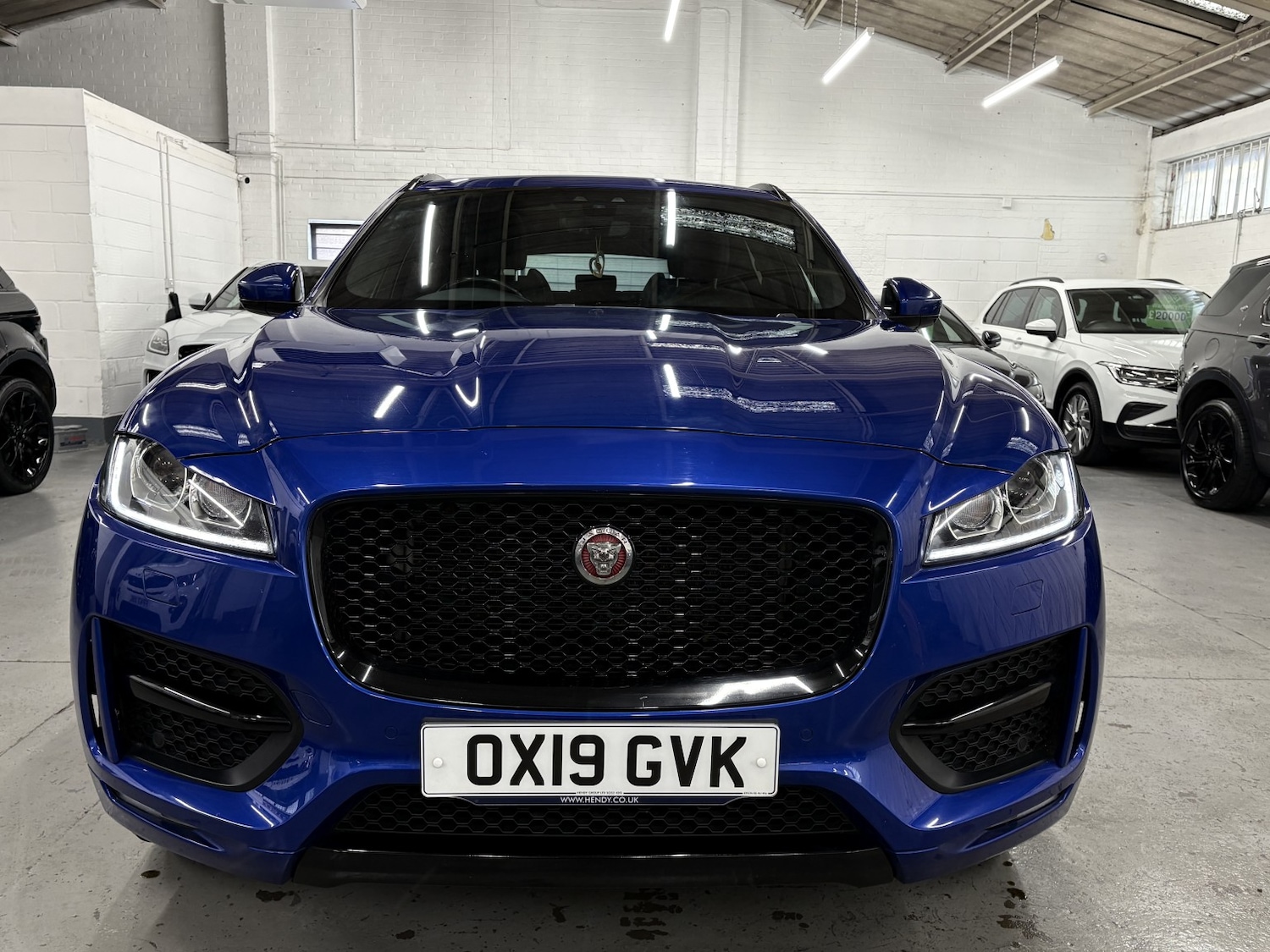 Used Jaguar F-Pace 2019 for sale - 77027883: Photo 9