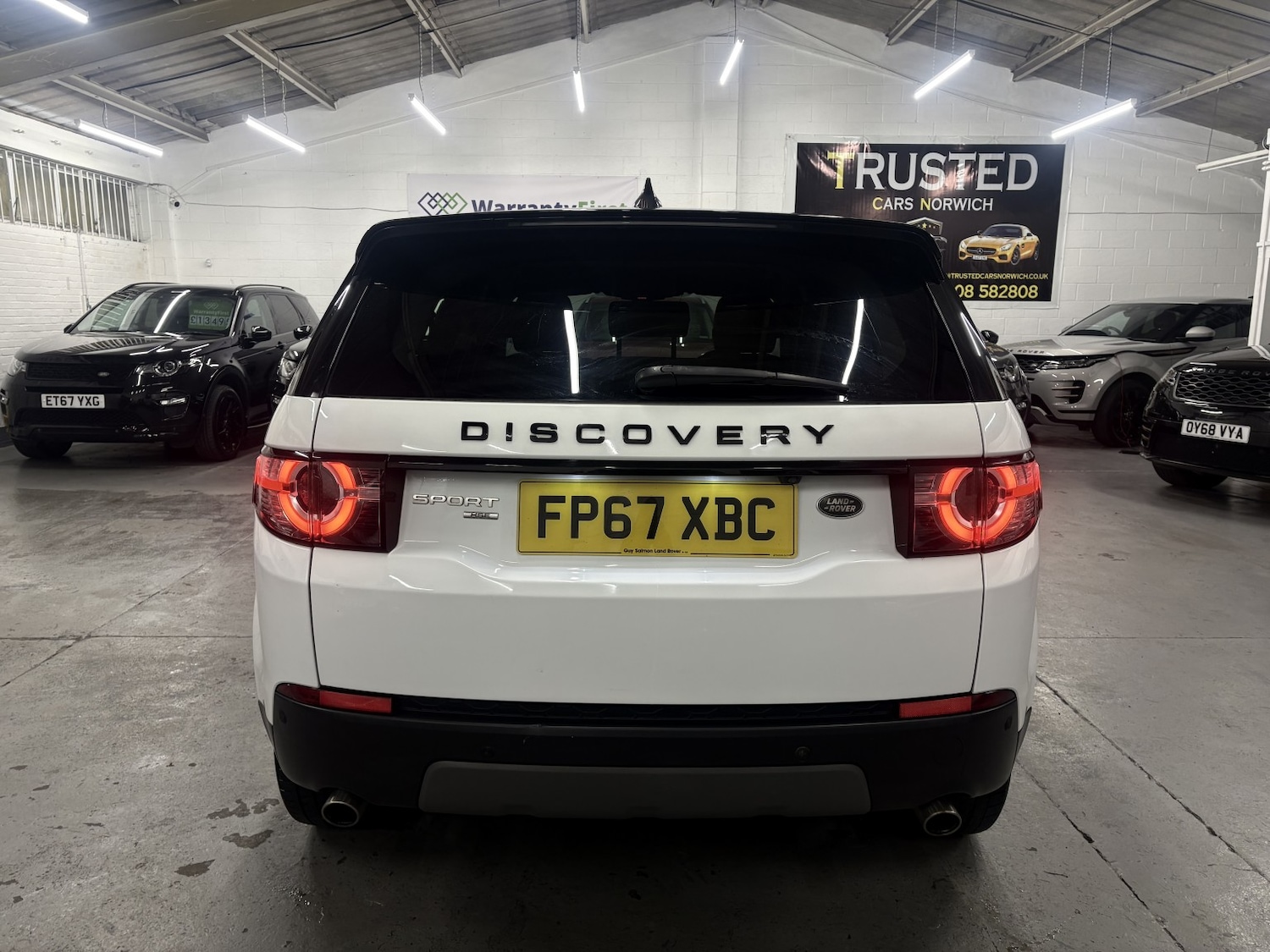 Used Land Rover Discovery Sport 2017 for sale - 77028010: Photo 7