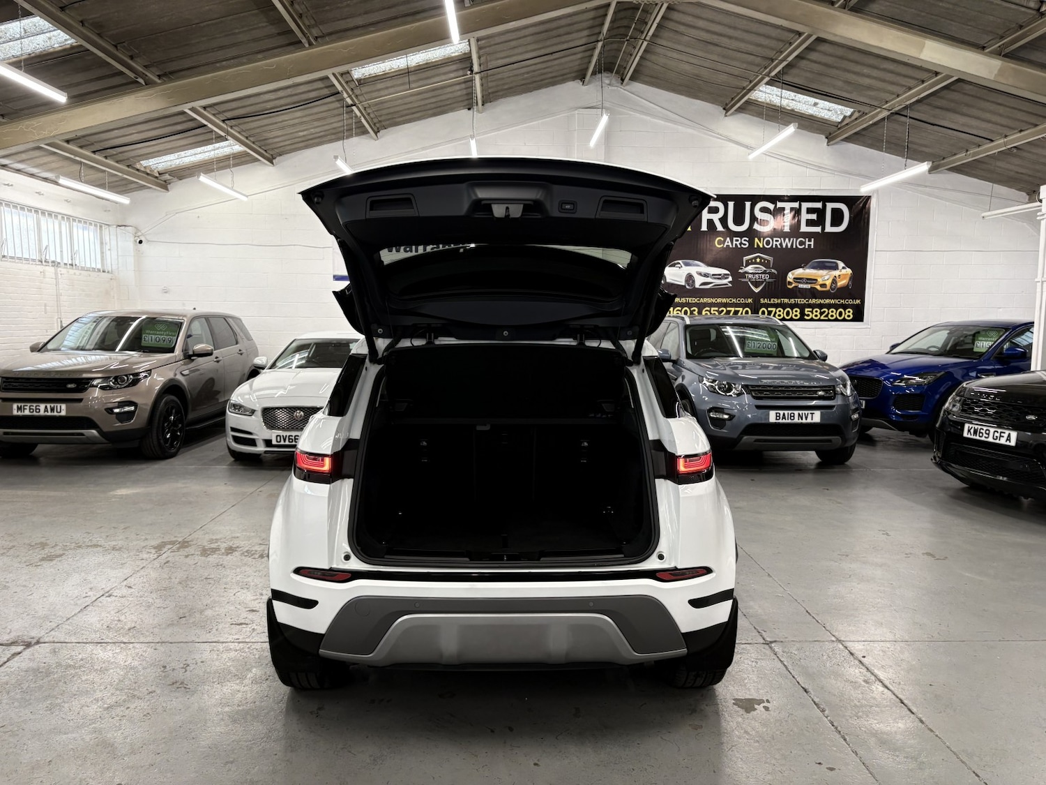 Used Land Rover Range Rover Evoque 2020 for sale - 77991577: Photo 10