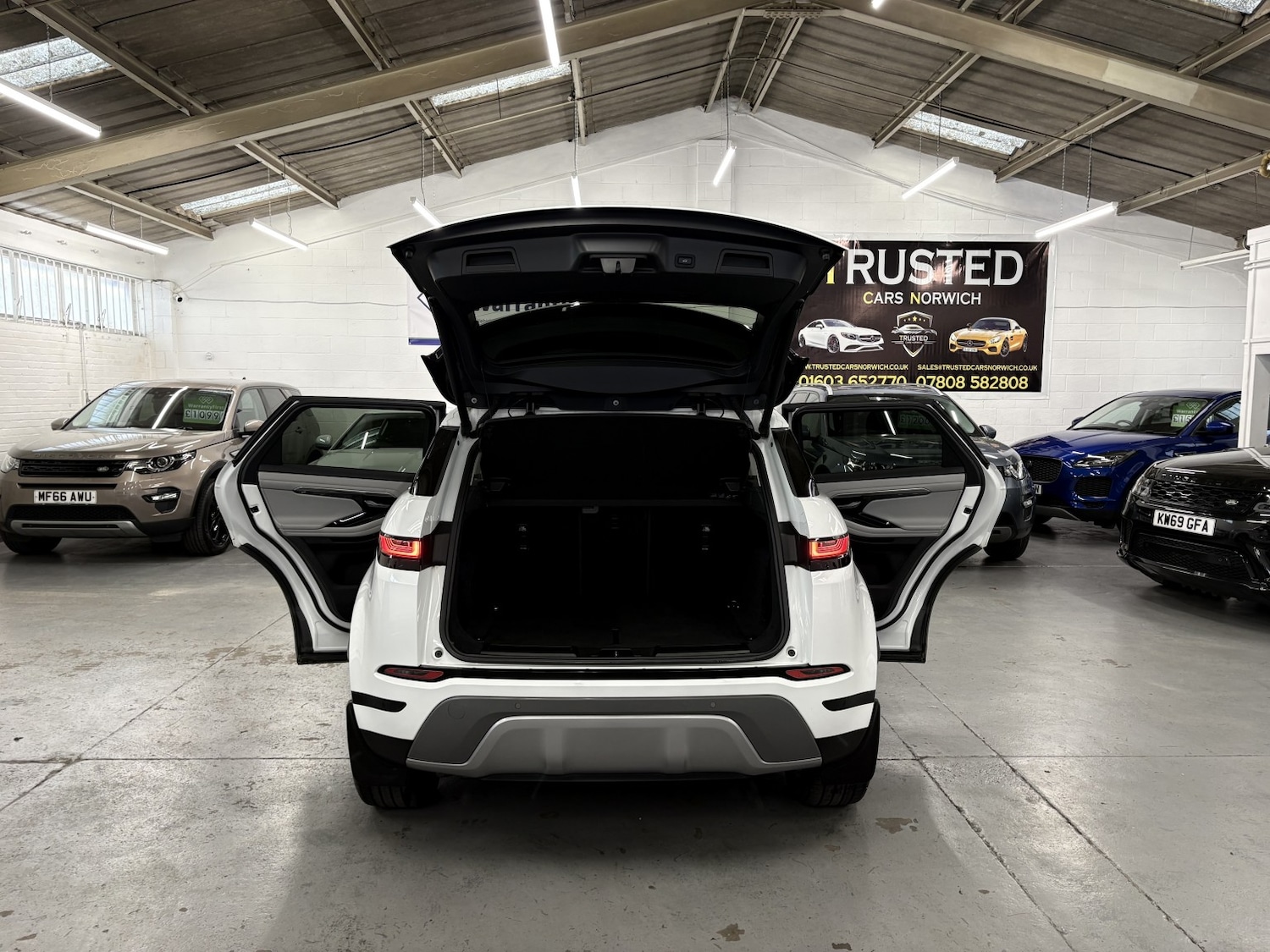 Used Land Rover Range Rover Evoque 2020 for sale - 77991577: Photo 11