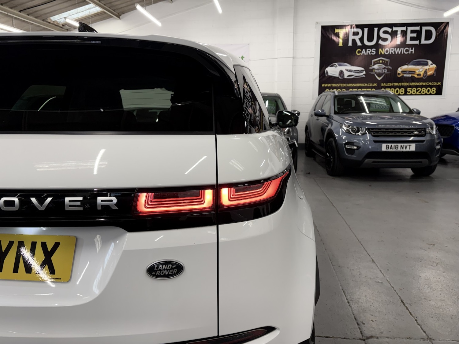 Used Land Rover Range Rover Evoque 2020 for sale - 77991577: Photo 21