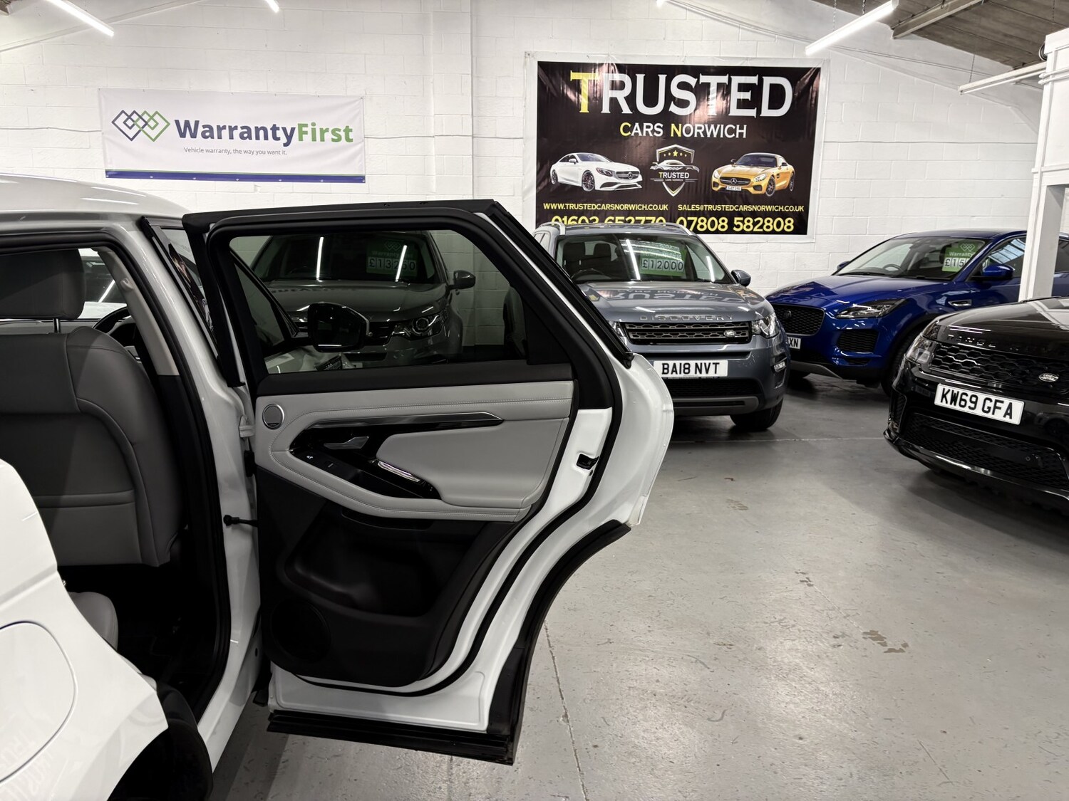 Used Land Rover Range Rover Evoque 2020 for sale - 77991577: Photo 49