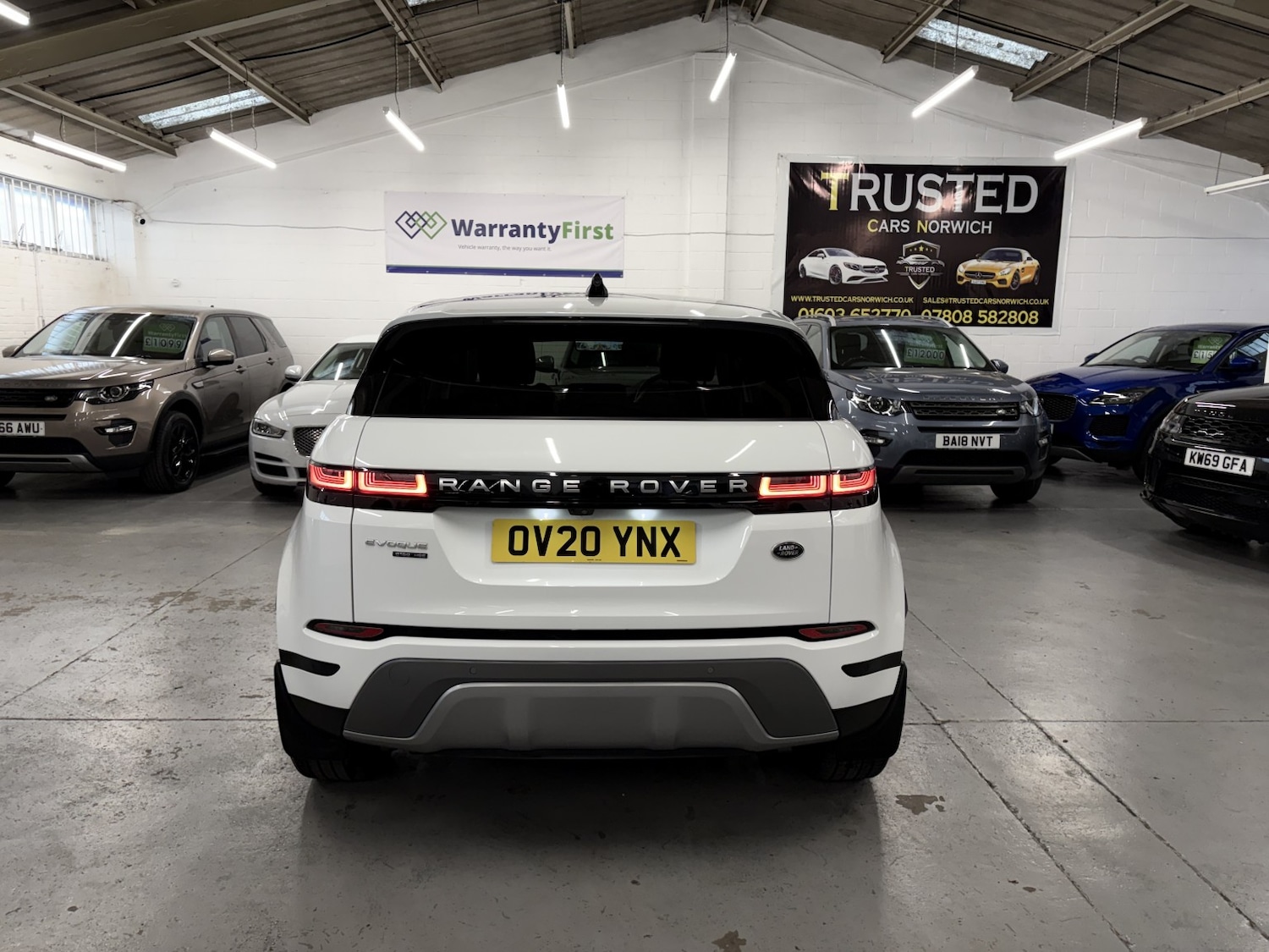 Used Land Rover Range Rover Evoque 2020 for sale - 77991577: Photo 8