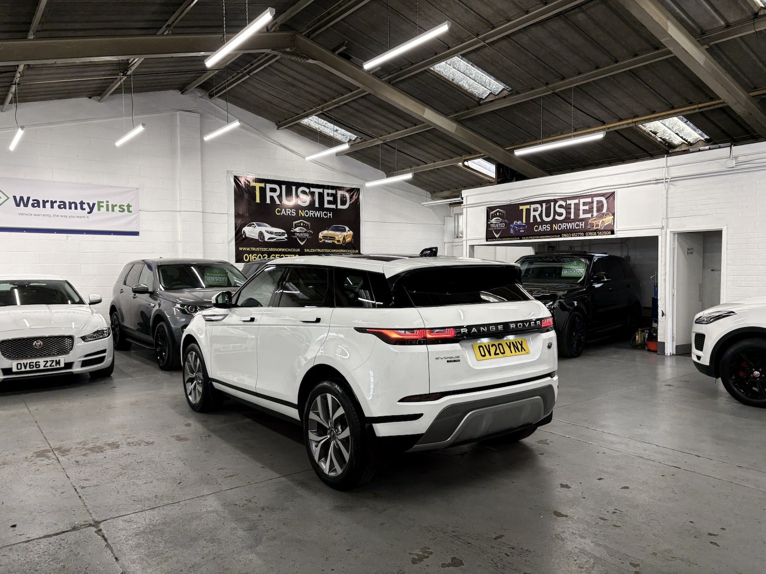 Used Land Rover Range Rover Evoque 2020 for sale - 77991577: Photo 9