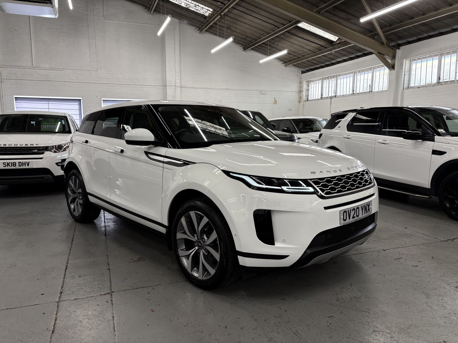 Used Land Rover Range Rover Evoque 2020 for sale - 77991577: Photo 92