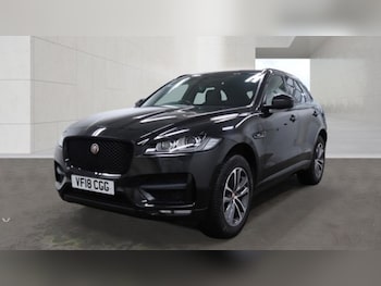 Used Jaguar F-Pace 2018 for sale - 78373563: Photo