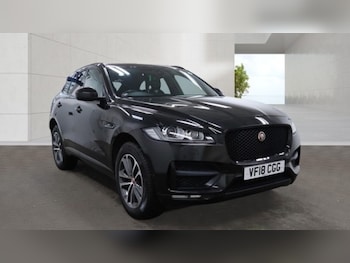 Used Jaguar F-Pace 2018 for sale - 78373563: Photo