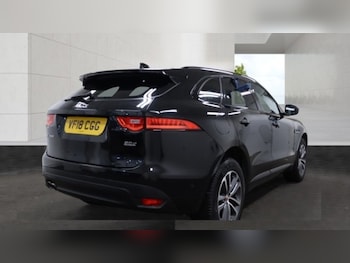 Used Jaguar F-Pace 2018 for sale - 78373563: Photo