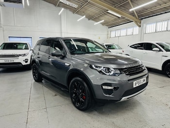 Land Rover Discovery Sport feature image