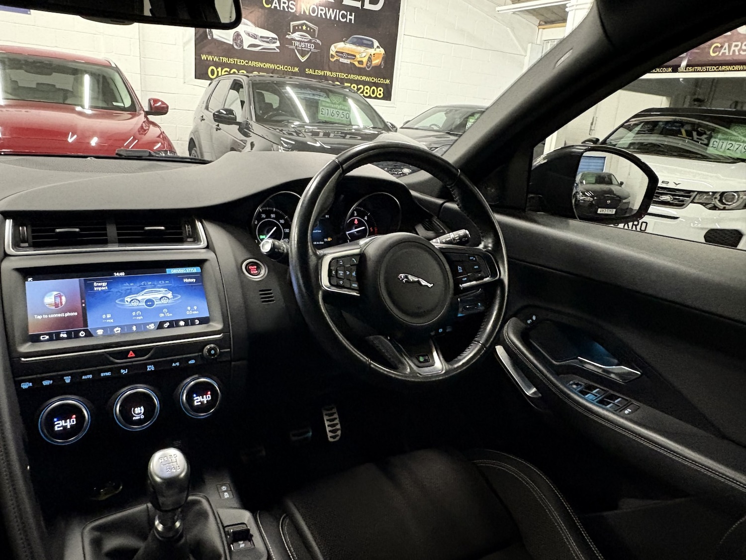 Used Jaguar E-Pace 2019 for sale - 76863812: Photo 68