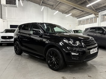 Land Rover Discovery Sport feature image