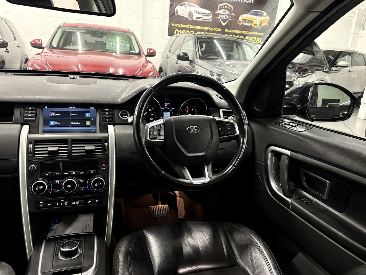 Used Land Rover Discovery Sport 2016 for sale - 77027914: Photo 63