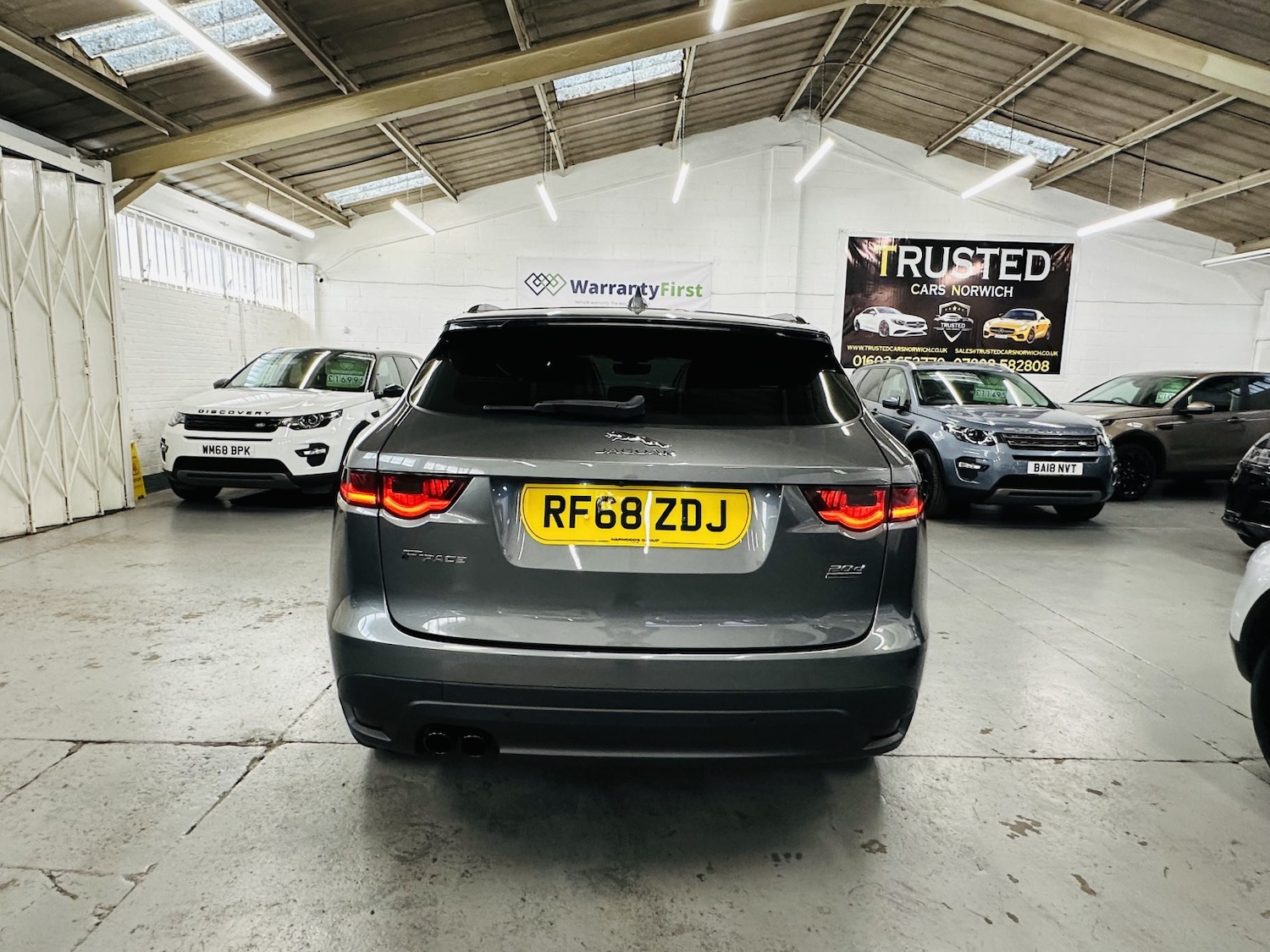 Used Jaguar F-Pace 2019 for sale - 78182977: Photo 12