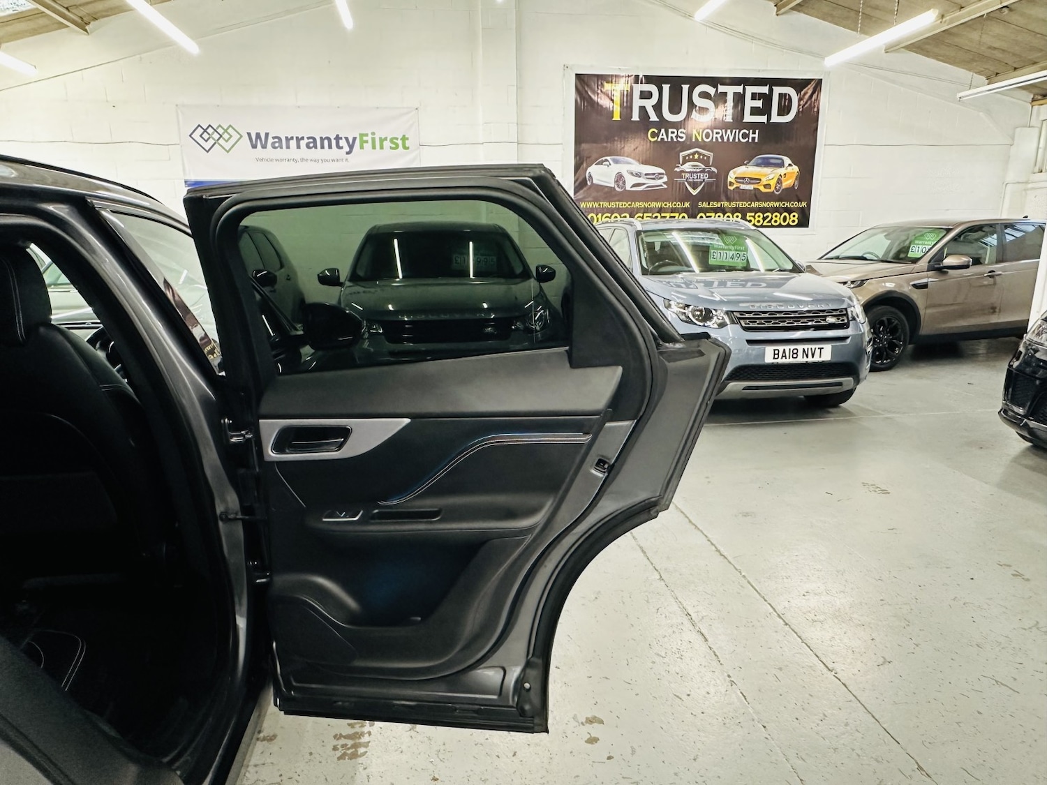 Used Jaguar F-Pace 2019 for sale - 78182977: Photo 45