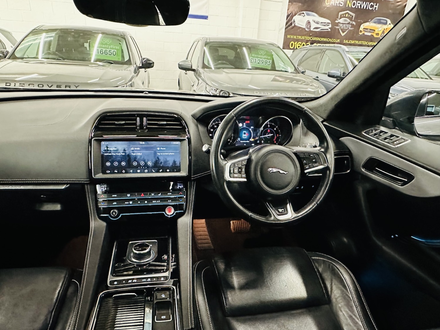 Used Jaguar F-Pace 2019 for sale - 78182977: Photo 56