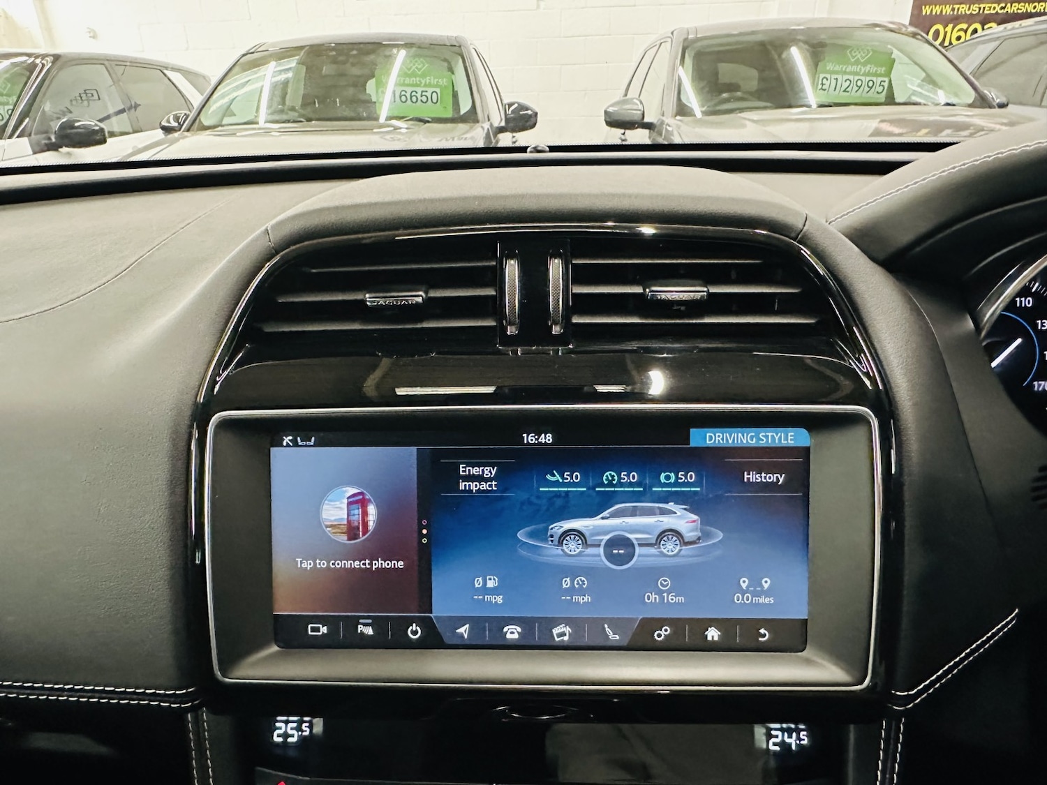 Used Jaguar F-Pace 2019 for sale - 78182977: Photo 70