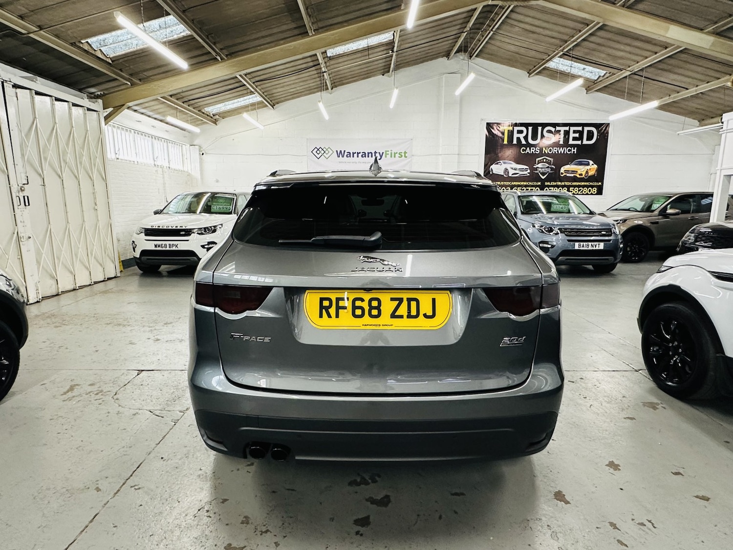 Used Jaguar F-Pace 2019 for sale - 78182977: Photo 8