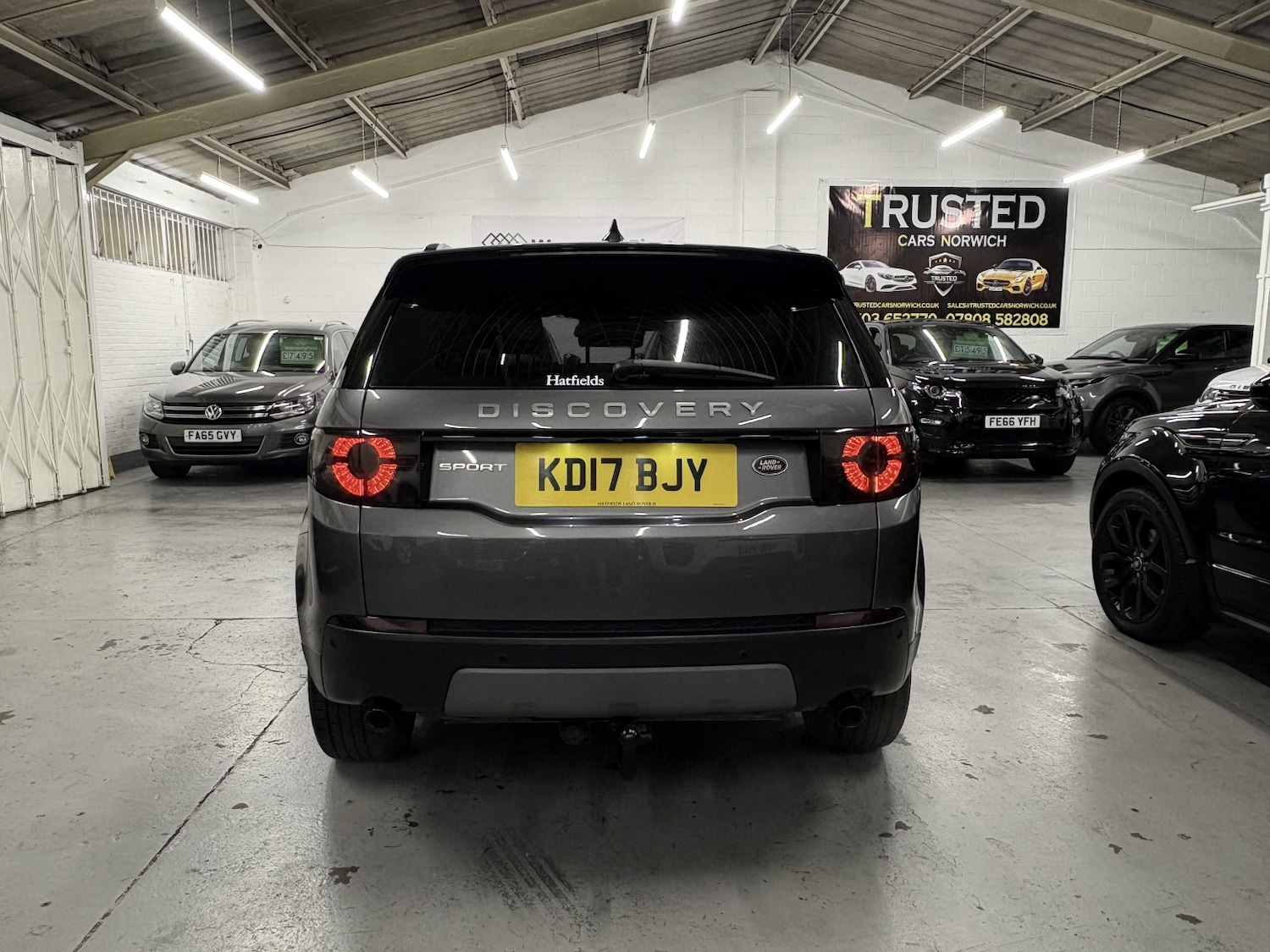 Used Land Rover Discovery Sport 2017 for sale - 77891615: Photo 9