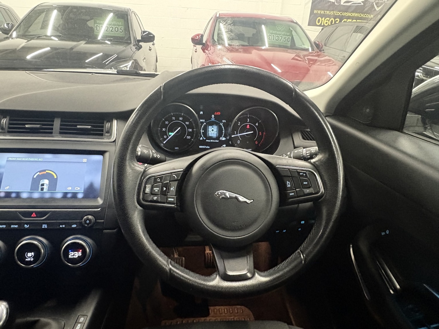 Used Jaguar E-Pace 2018 for sale - 76863908: Photo 19