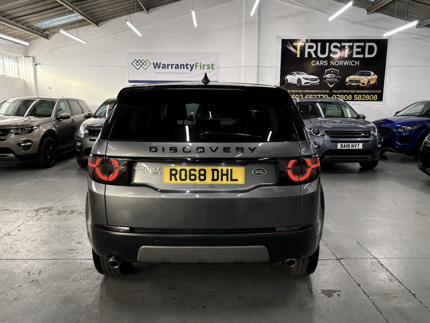 Used Land Rover Discovery Sport 2018 for sale - 77991581: Photo 10