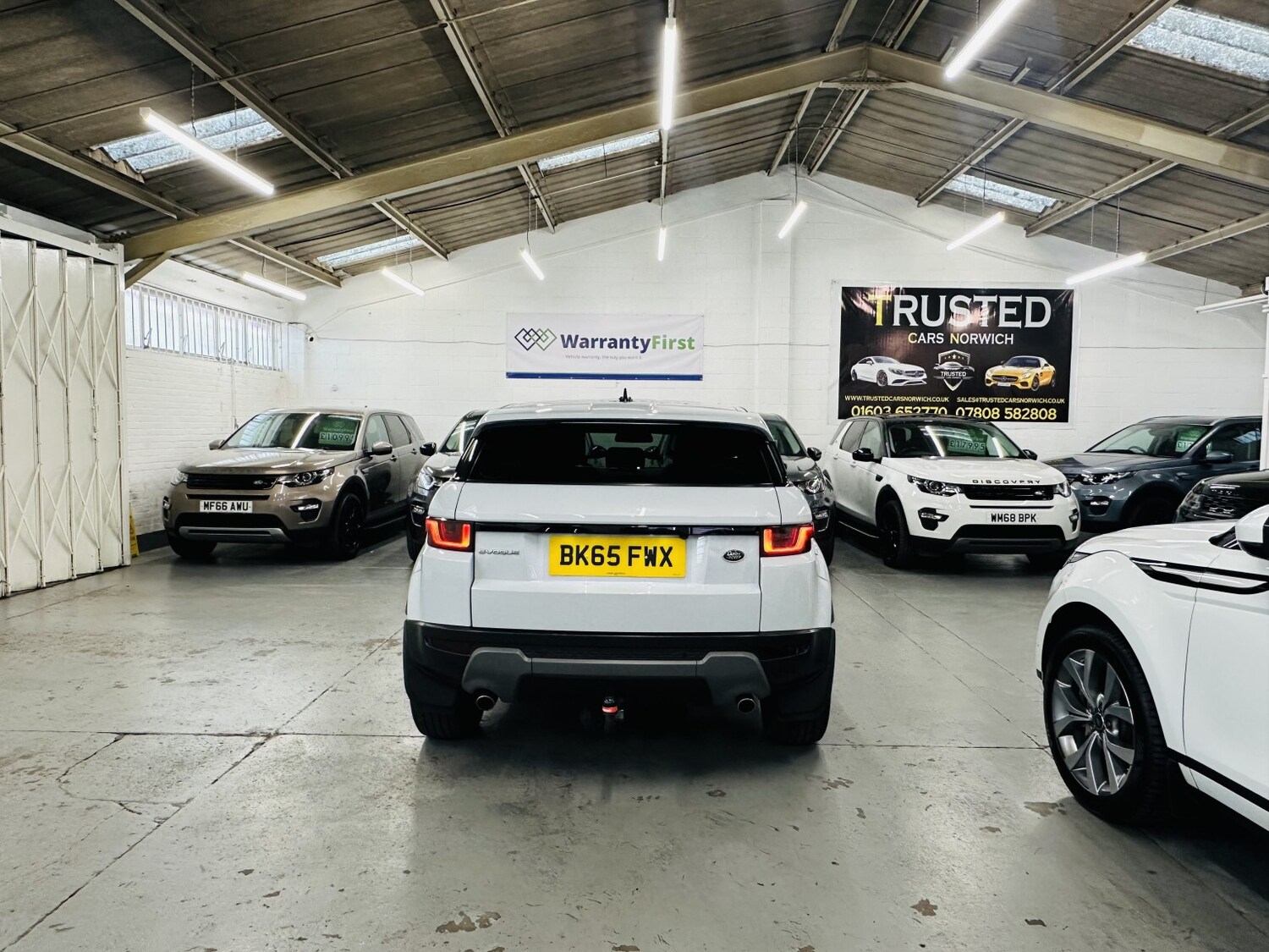 Used Land Rover Range Rover Evoque 2015 for sale - 77991604: Photo 11