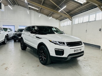 Land Rover Range Rover Evoque feature image