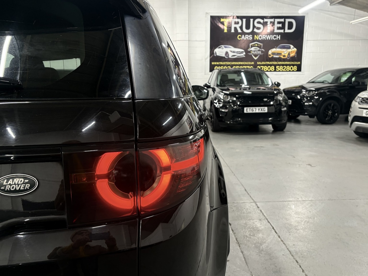 Used Land Rover Discovery Sport 2017 for sale - 77162290: Photo 18