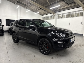 Land Rover Discovery Sport feature image