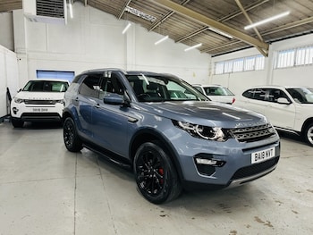 Land Rover Discovery Sport feature image