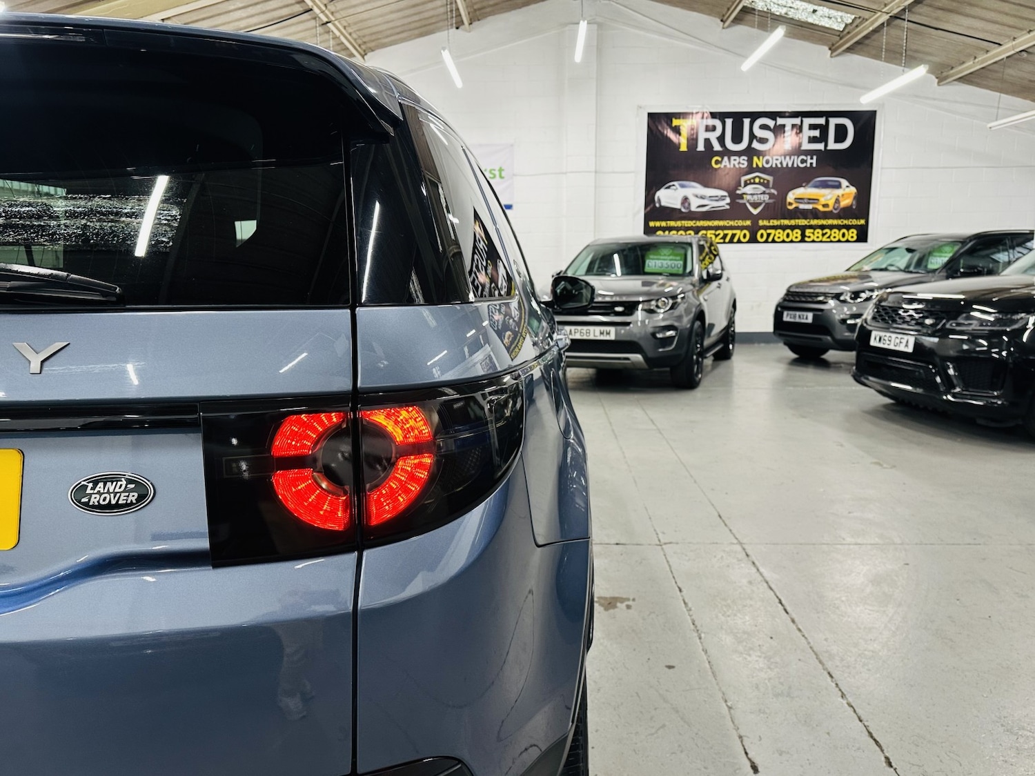 Used Land Rover Discovery Sport 2018 for sale - 77991563: Photo 22