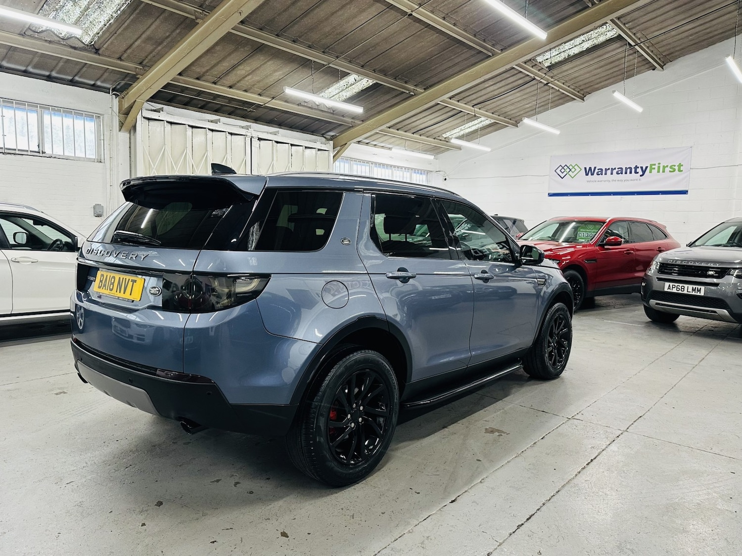 Used Land Rover Discovery Sport 2018 for sale - 77991563: Photo 3